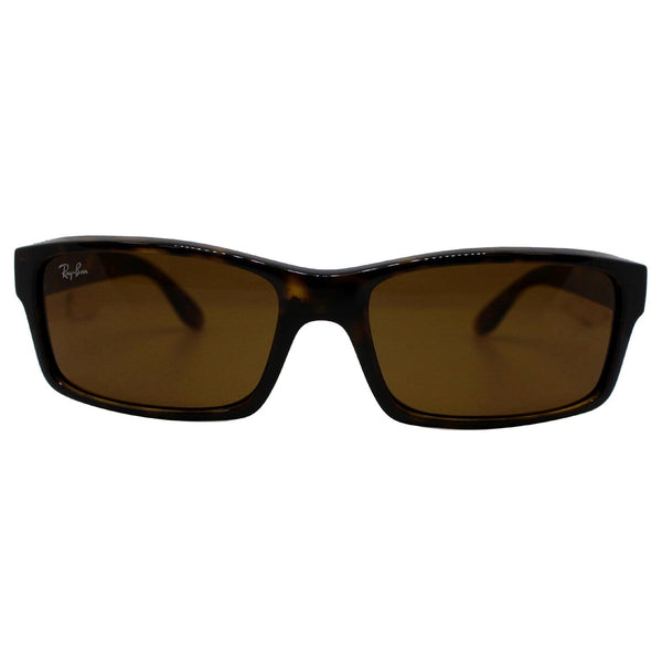 Ray-Ban Sunglasses light Havana frame rectangular lenses