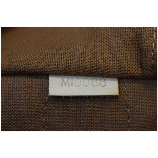 LOUIS VUITTON Montorgueil GM Monogram Canvas Shoulder Bag Brown