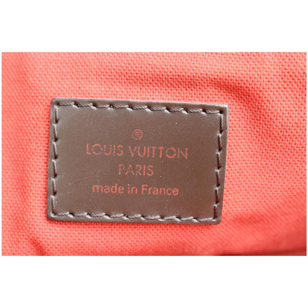 LOUIS VUITTON Siena MM Damier Ebene Shoulder Bag Brown