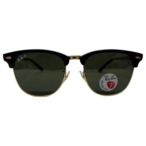 RAY-BAN RB3016F 901/58 55 Sunglasses Green Classic G-15 Polarized Lens