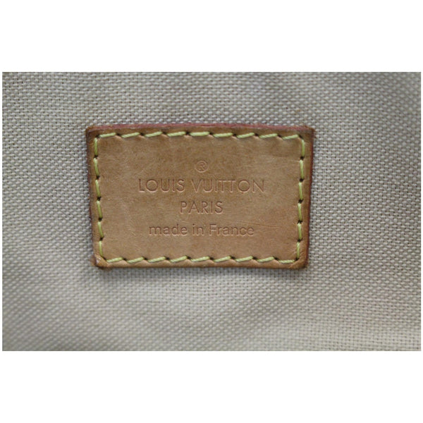 Louis Vuitton Siracusa GM Damier Azur Shoulder bag tag