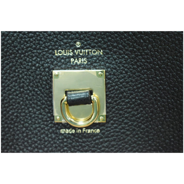 Louis Vuitton City Steamer MM Leather Shoulder Bag - made in France