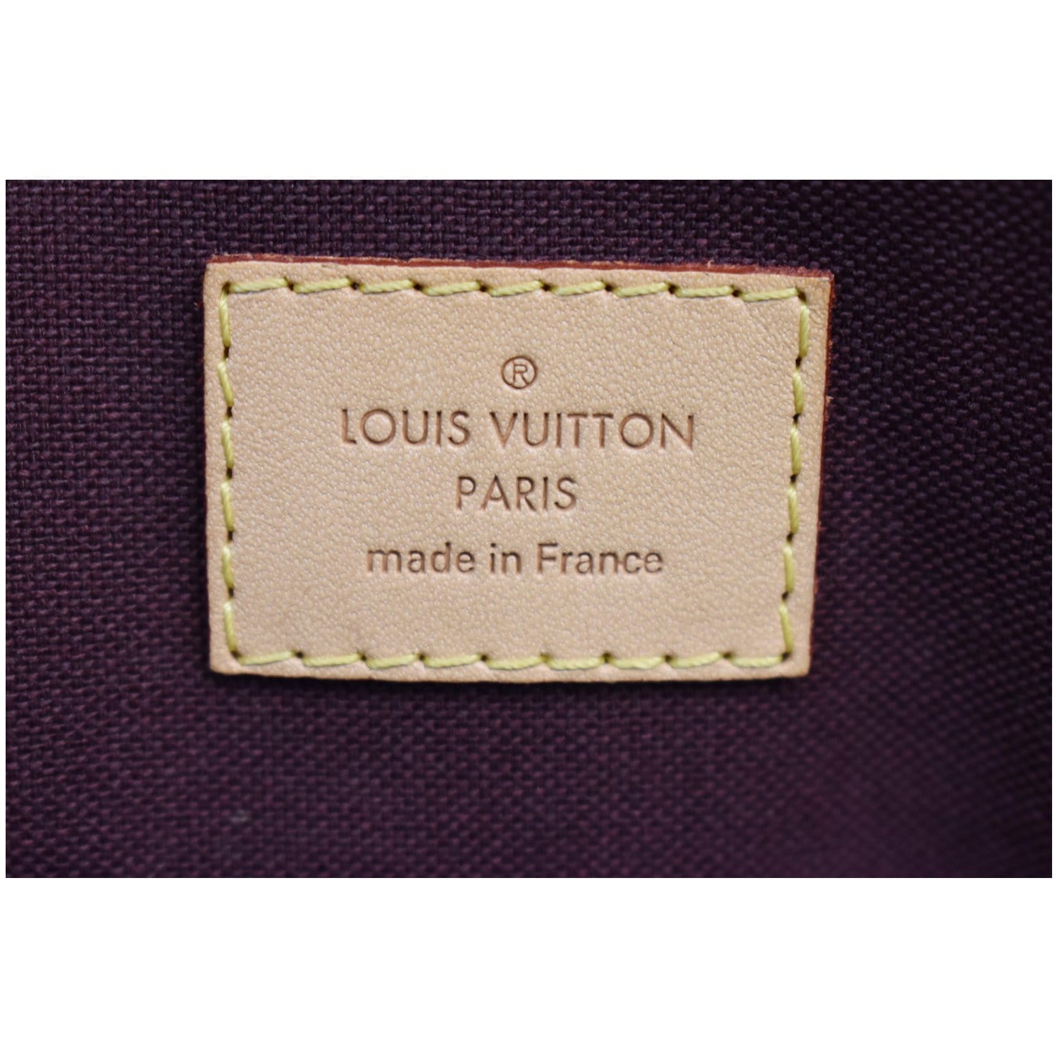 Louis Vuitton Turenne GM Monogram Canvas 2 Way Bag Brown