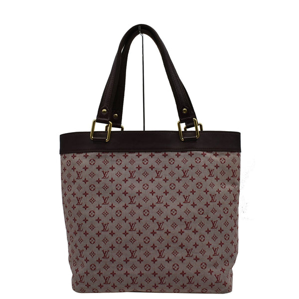 LOUIS VUITTON Mini Lin Lucille GM Monogram Canvas Tote Bag Cherry
