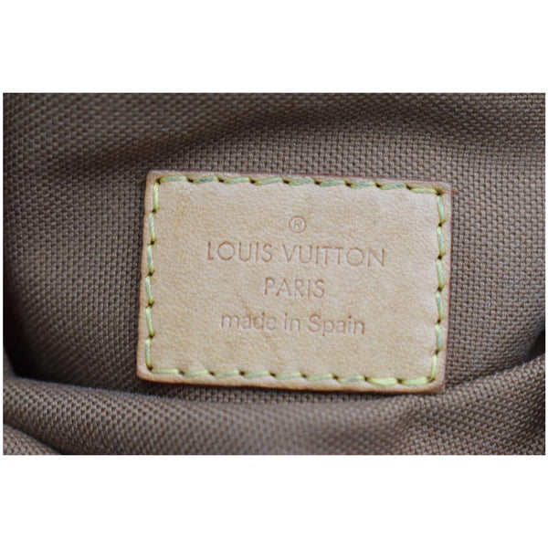 LOUIS VUITTON Odeon PM Monogram Canvas Shoulder Bag Brown