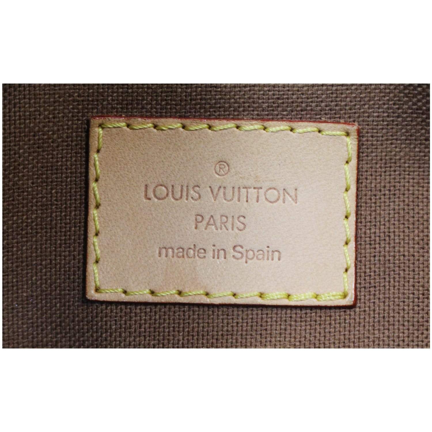 Louis Vuitton - Sac Bosphore Monogram Canvas Messenger