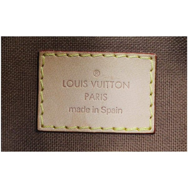 Louis Vuitton Sac Bosphore Monogram Canvas Messenger Bag Brown logoview