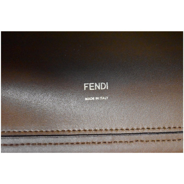Fendi Runaway Large Shopper Tote Bag made in Italy