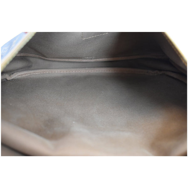 LOUIS VUITTON Saumur 30 Monogram Canvas Shoulder Bag Brown