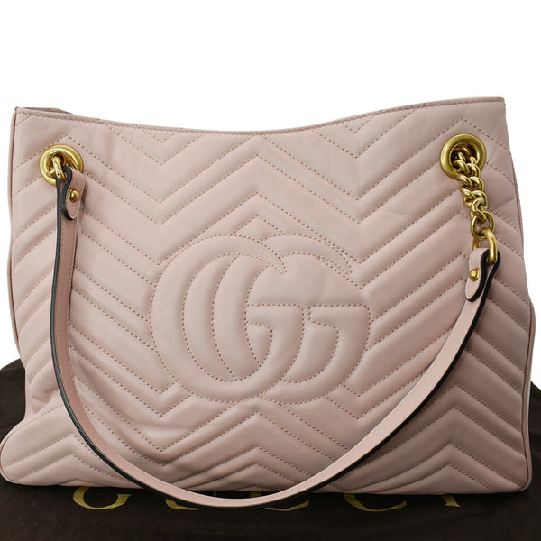 Gucci Marmont Medium Metelasse Quilted Leather Shoulder Bag