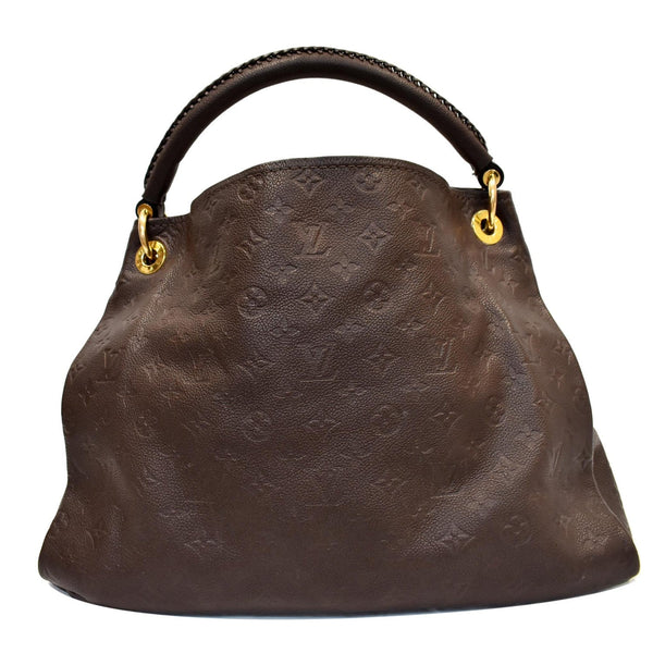 LOUIS VUITTON Artsy MM Empreinte Leather Hobo Shoulder Bag Ombre