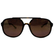 Ray-Ban RB4312CH 894/6B Sunglasses Brown/Gold Mirror Polarized Lens