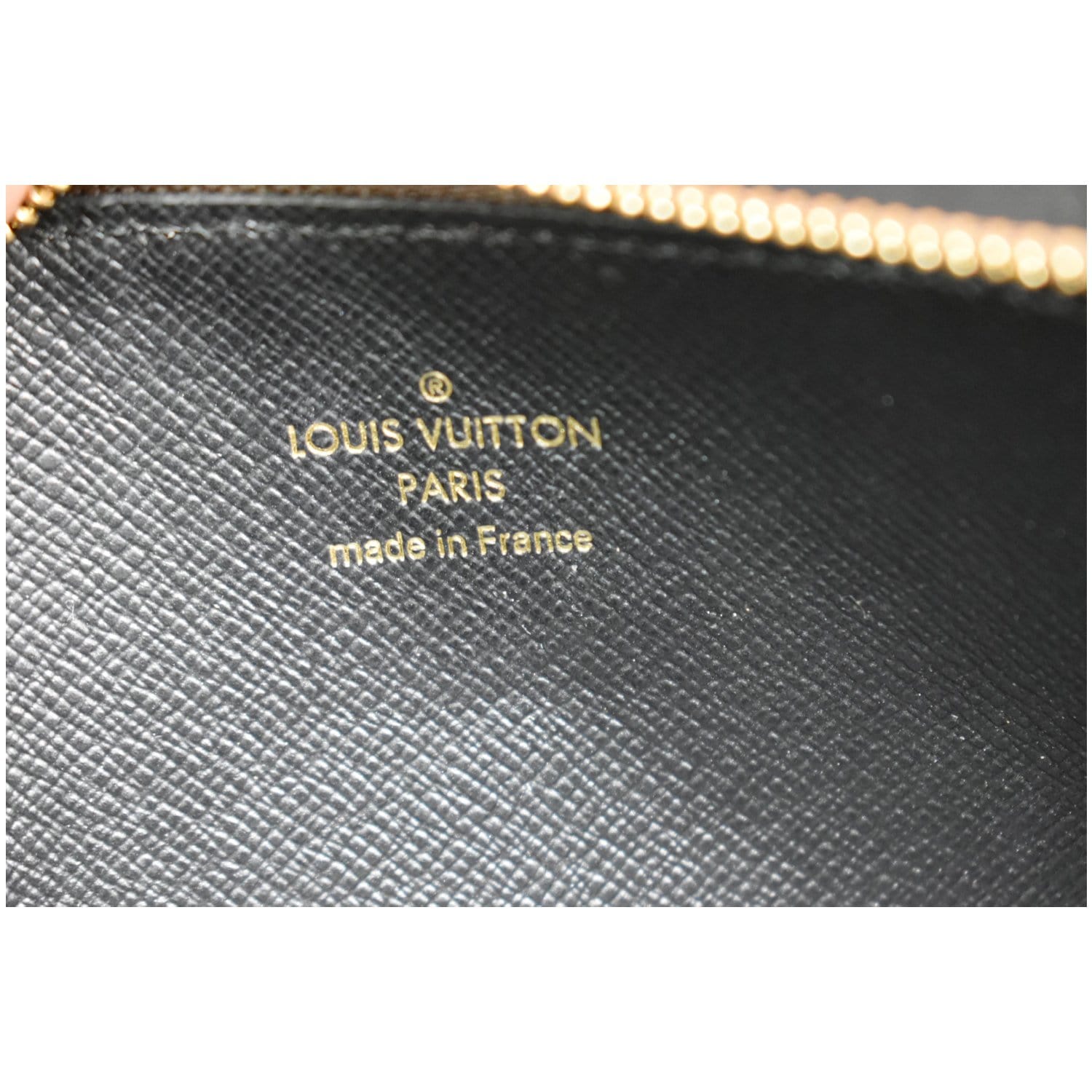 Louis Vuitton Zoe Wallet Giant Monogram Reverse Black Ghw – ValiseLaBel