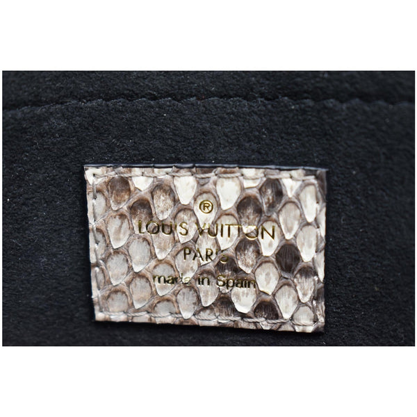 Louis Vuitton Saint Placide Monogram leather handbag - DDH Bag