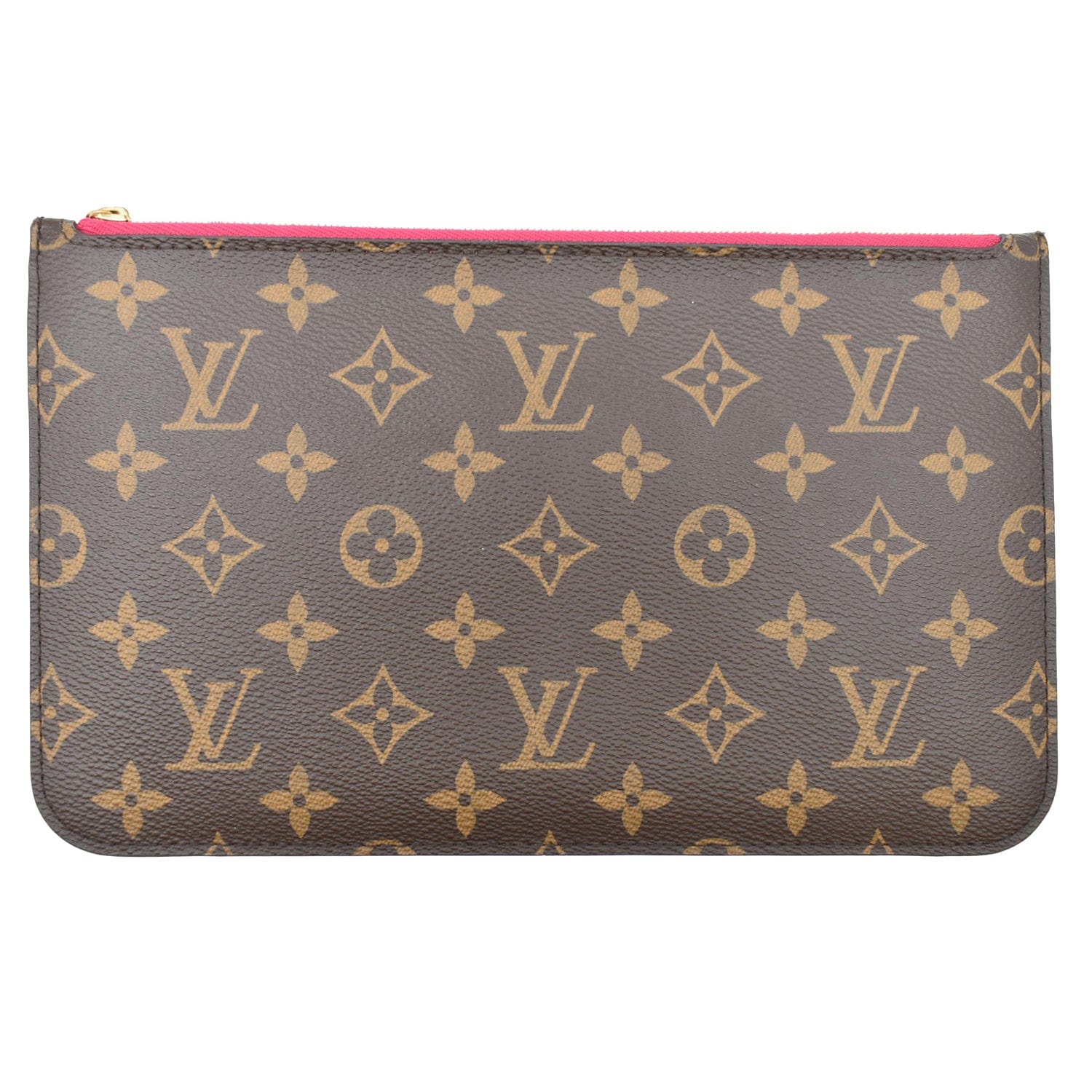 Louis Vuitton Louis Vuitton Monogram Canvas Pouch For Neverfull Bag