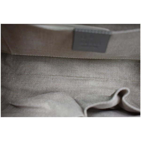 GUCCI Emily Medium GG Guccissima Leather Chain Shoulder Bag 449635 Gray