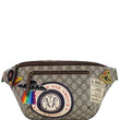 GUCCI Courrier GG Supreme Canvas Belt Waist Bum Bag Beige 529711