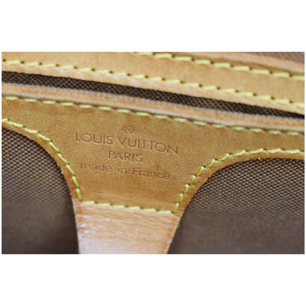 LOUIS VUITTON Ellipse PM Monogram Canvas Satchel Bag Brown