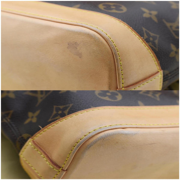 Louis Vuitton Lockit Vertical PM Monogram Canvas Tote Bag