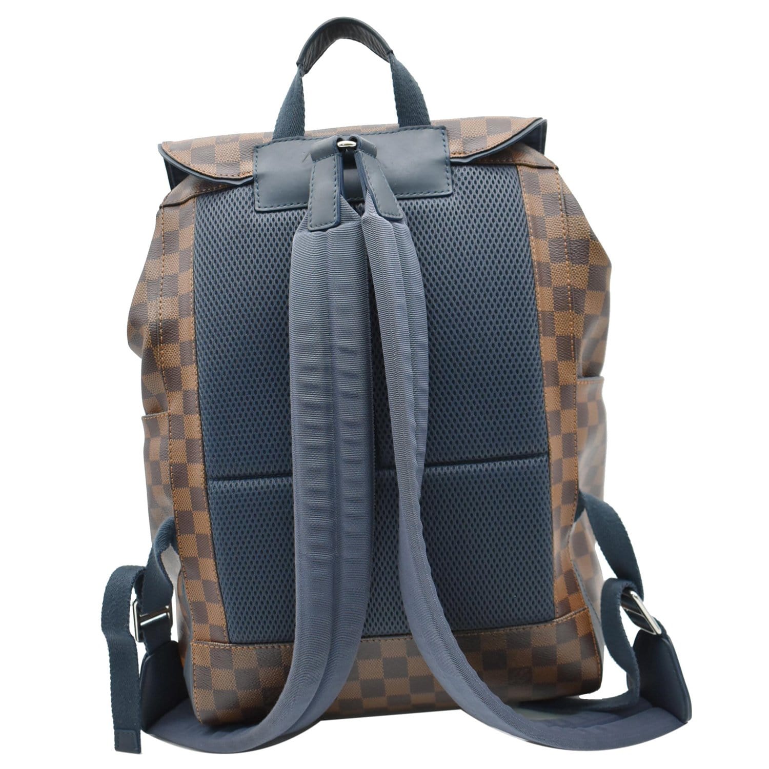 Louis Vuitton Damier Ebene Canvas Backpack on SALE