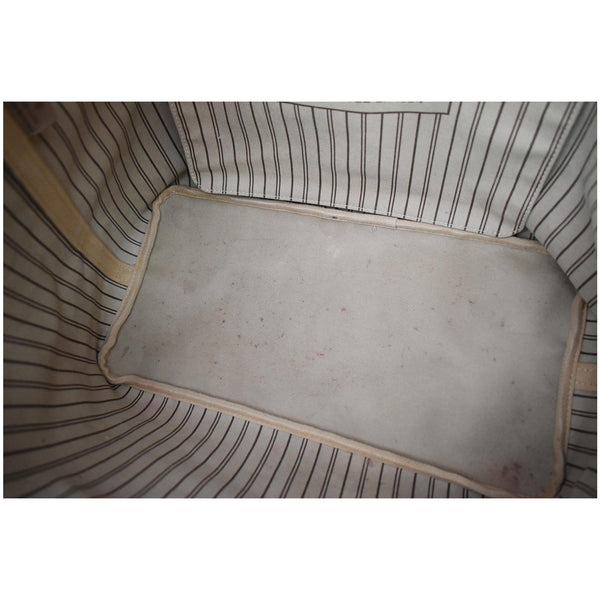 LOUIS VUITTON Neverfull GM Monogram Canvas Tote Bag Brown