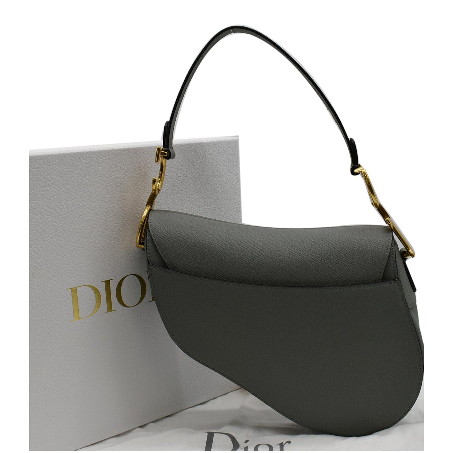 Limited Edition Christian Dior Leather Saddle Shoulder Bag Excellent  Condition