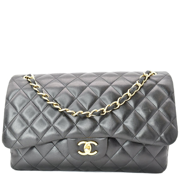 Chanel 2021 CC Denim Wave Flap Bag w/ Tags - Grey Shoulder Bags