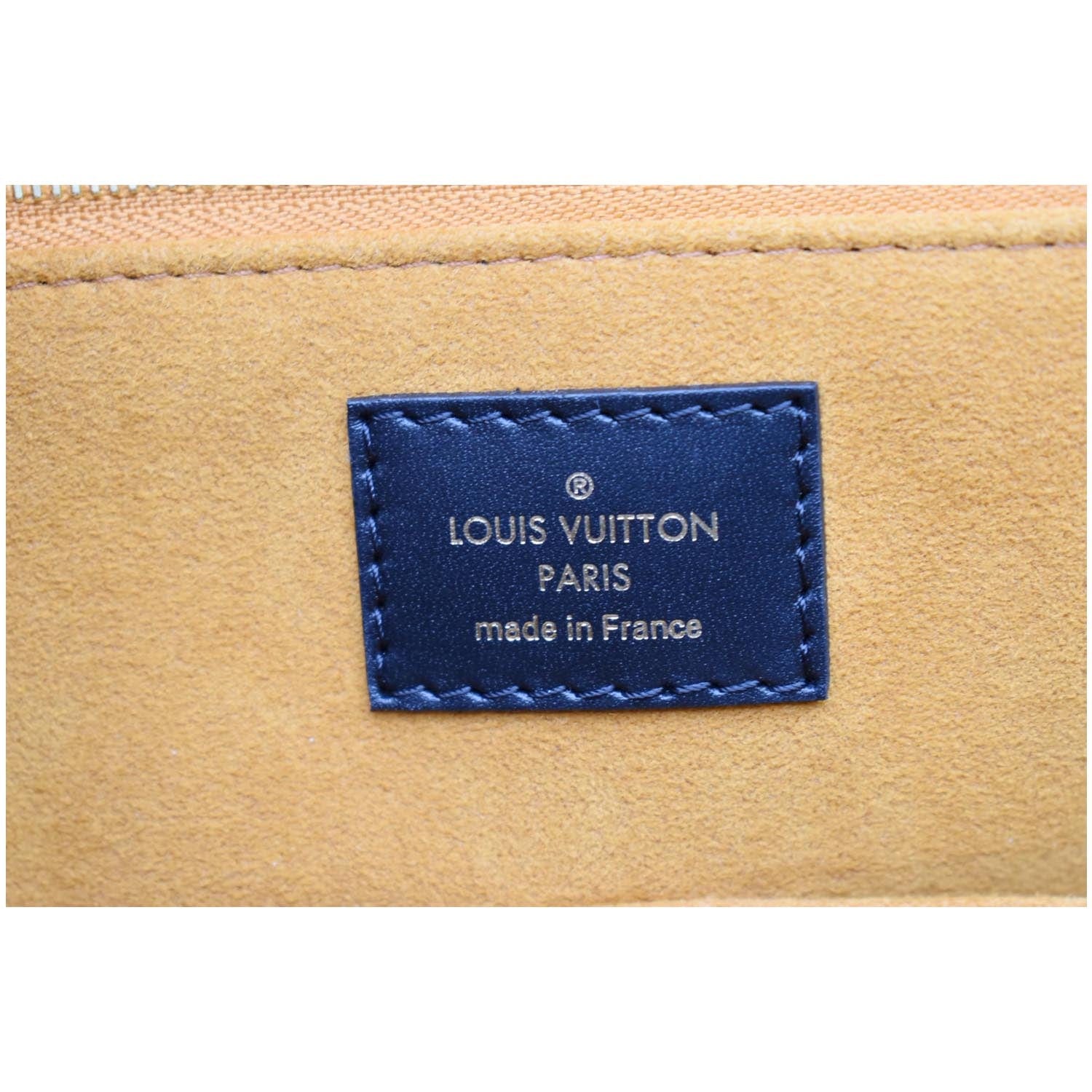 Louis Vuitton OnTheGo GM, Brown Empreinte Leather, Preowned in Box WA001