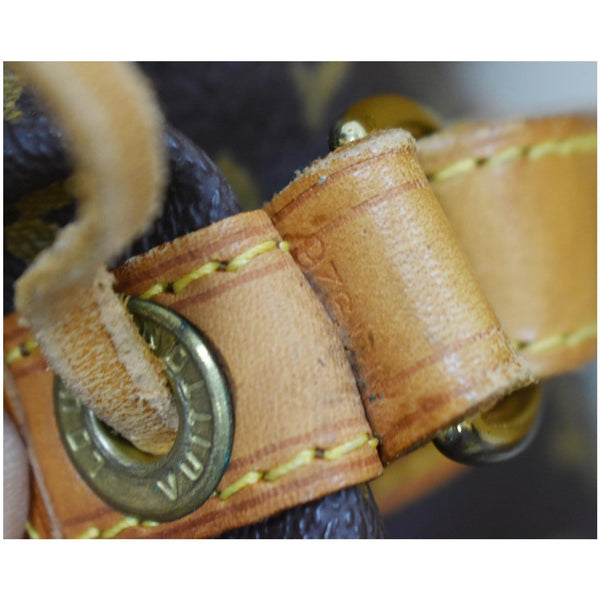 LOUIS VUITTON Noe BB Monogram Canvas Shoulder Bag Brown