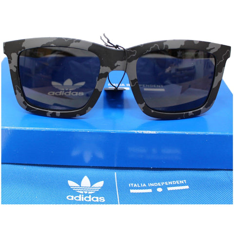 ADIDAS AOR015 BI4769 143.070 Square Men Sunglasses Grey Lens
