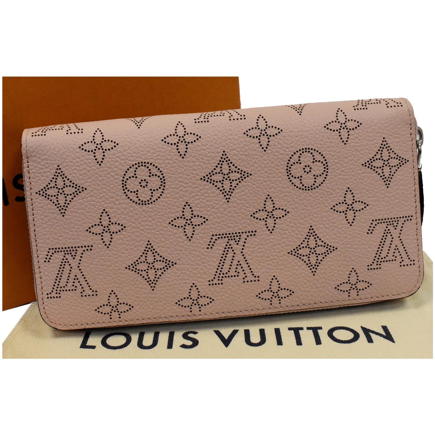 Louis Vuitton Mahina Leather Zippy Wallet (SHF-a6uo9m) – LuxeDH
