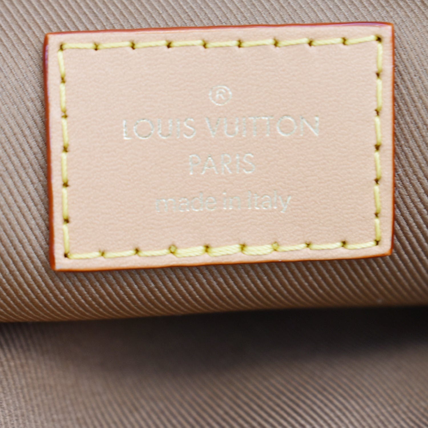 Utility Phone Louis Vuitton Utility Phone Sleeve Monogram Canvas Bag
