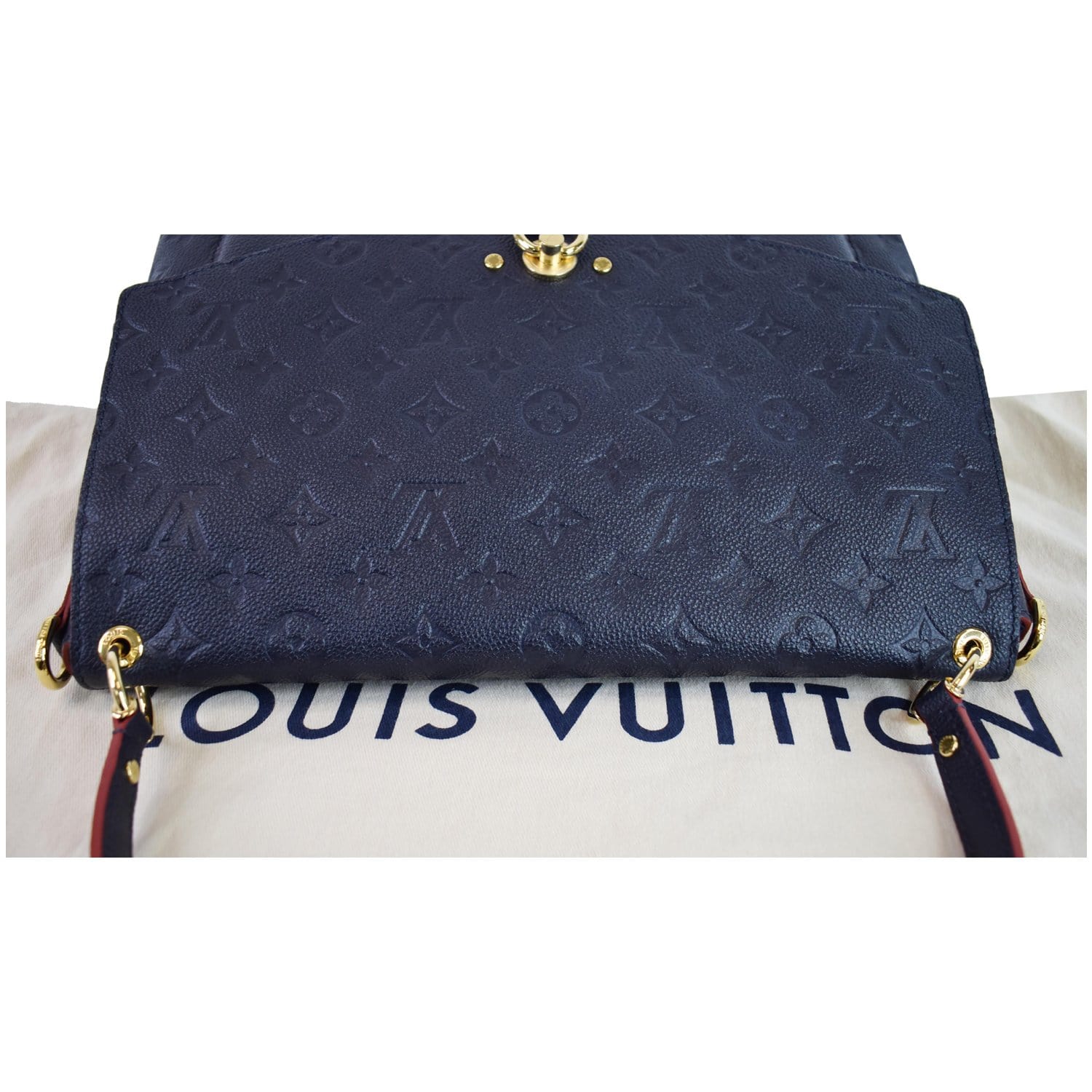 Louis Vuitton Empreinte Blanche MM Crossbody