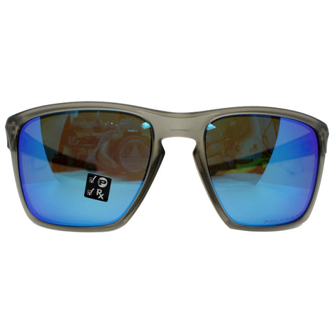 Oakley OO9341-03 Sliver XL Sunglasses Sapphire Iridium Polarized Lens