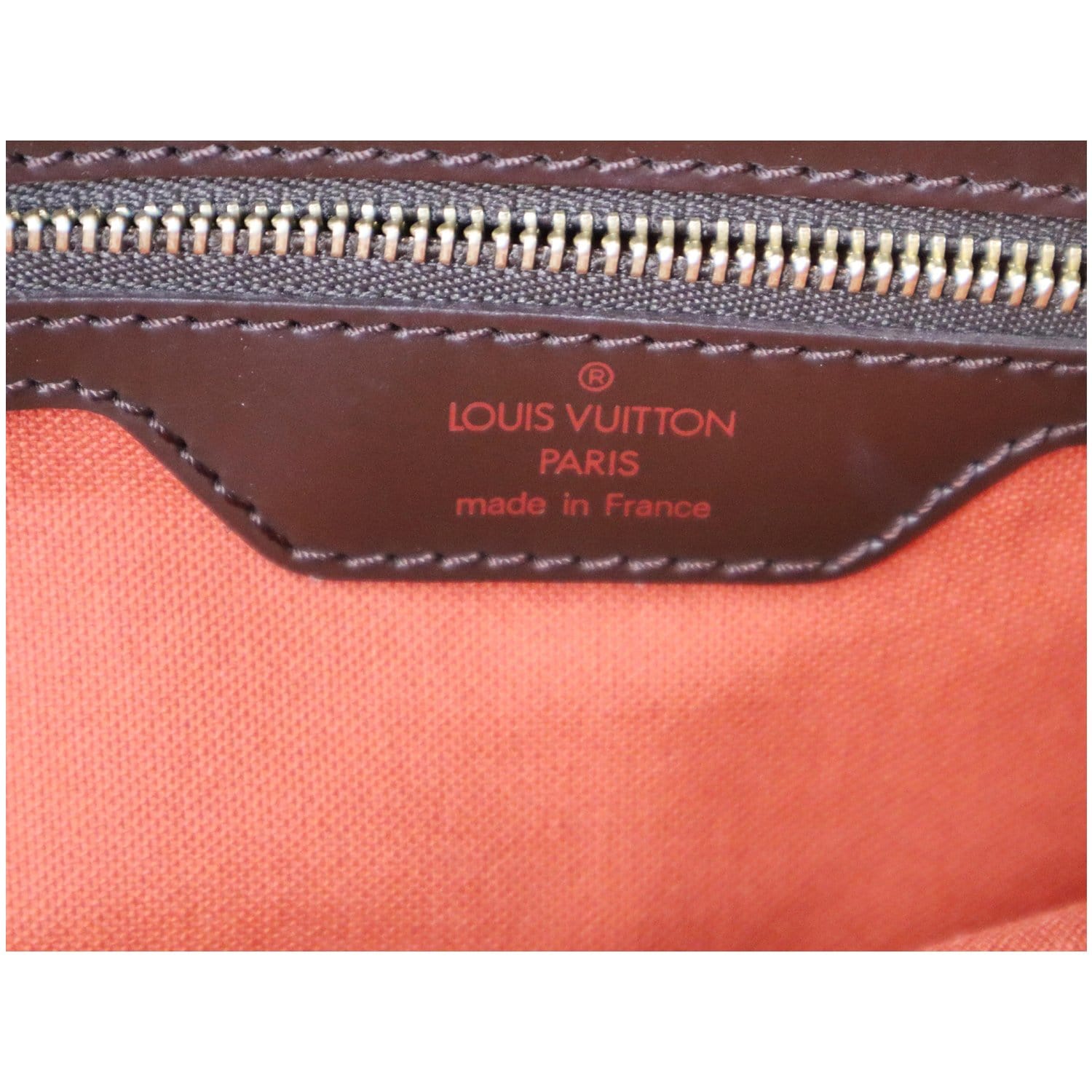 Louis Vuitton Brown Damier Ebene Greenwich PM Cloth ref.620028