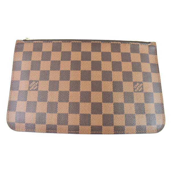 Louis Vuitton Pochette Wristlet Pouch Neverfull GM backside