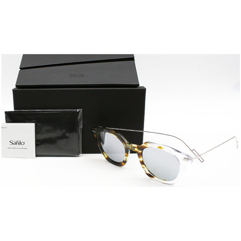CHRISTIAN DIOR DIORMASTES-0KRZ-DC Sunglasses Sup Silver Mirrored Lens