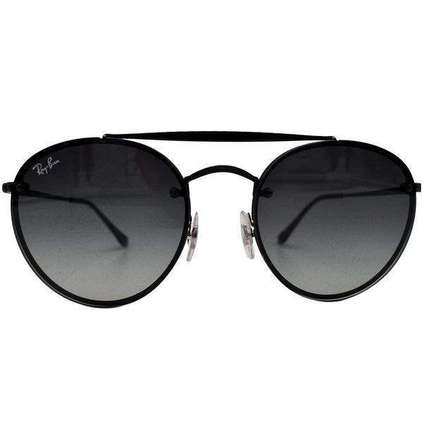 RAY-BAN RB3614N 148/11 Demi Gloss Black Sunglasses Grey Gradient Lens