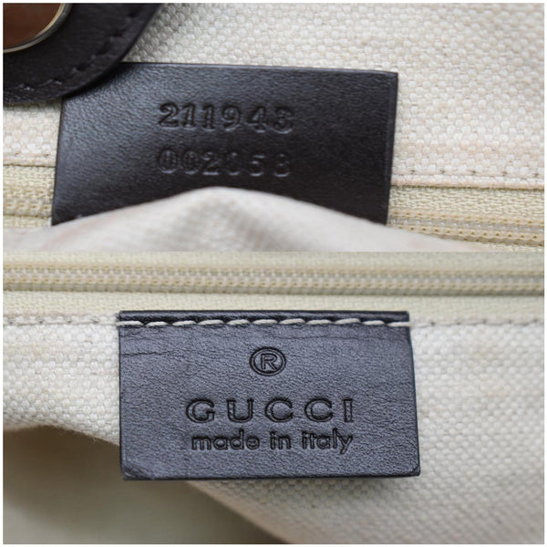 Gucci Sukey Large GG Canvas Tote Bag - Black | DDH