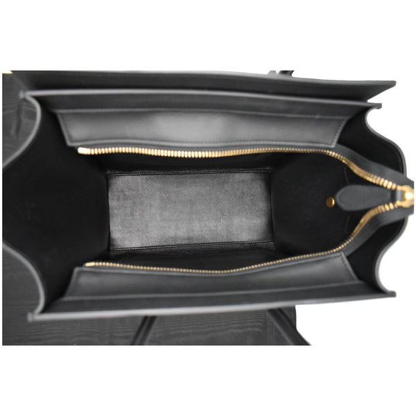Celine Mini Luggage Leather Tote Bag - inside preview