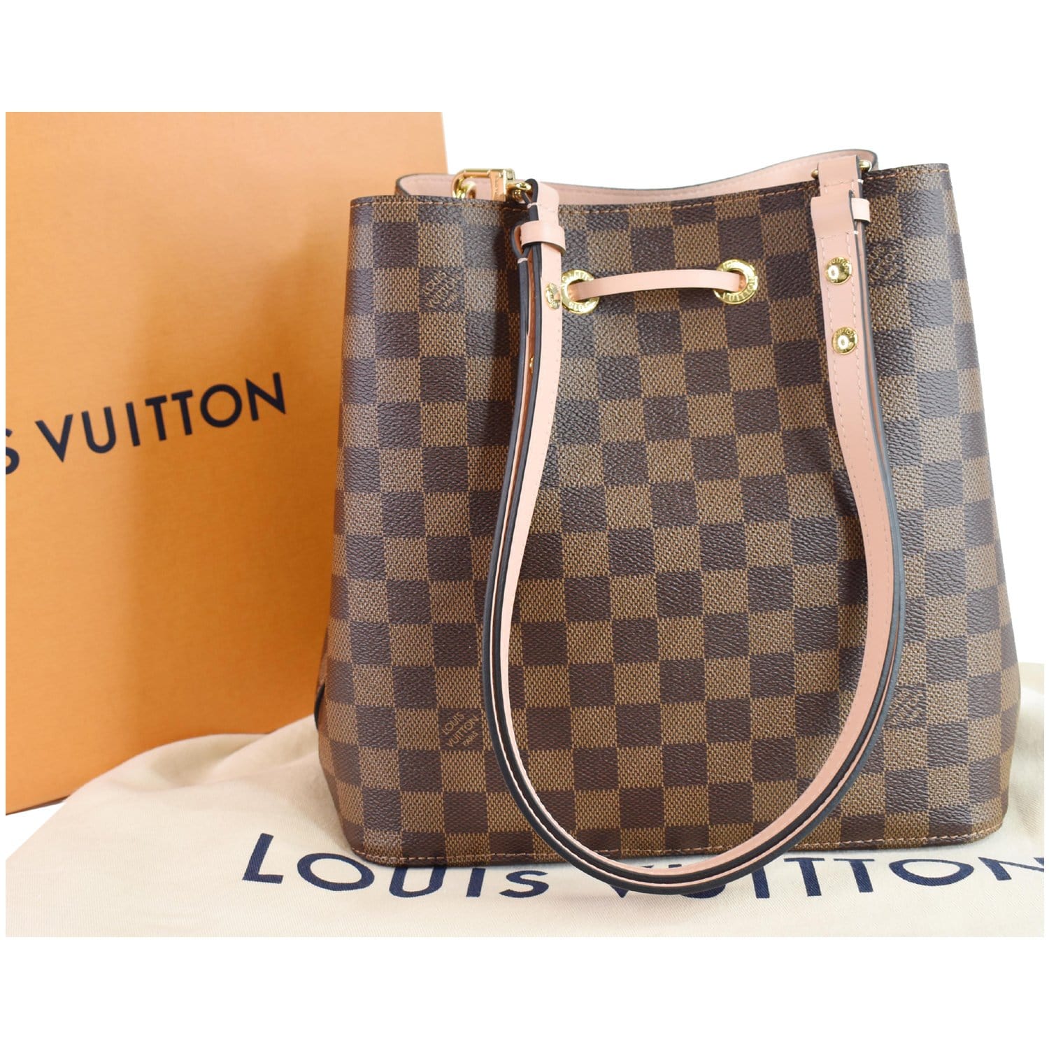 Louis Vuitton NeoNoe Womens Bucket Bag