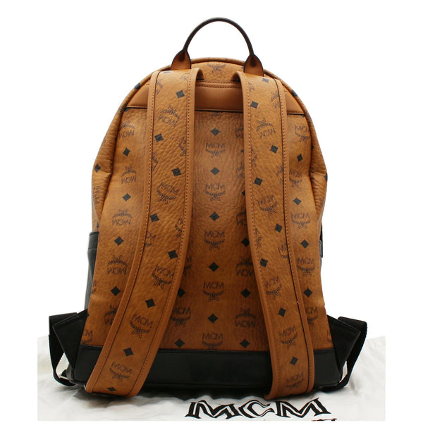 MCM Stark Visetos Mix Coated Canvas Backpack Bag - DDH