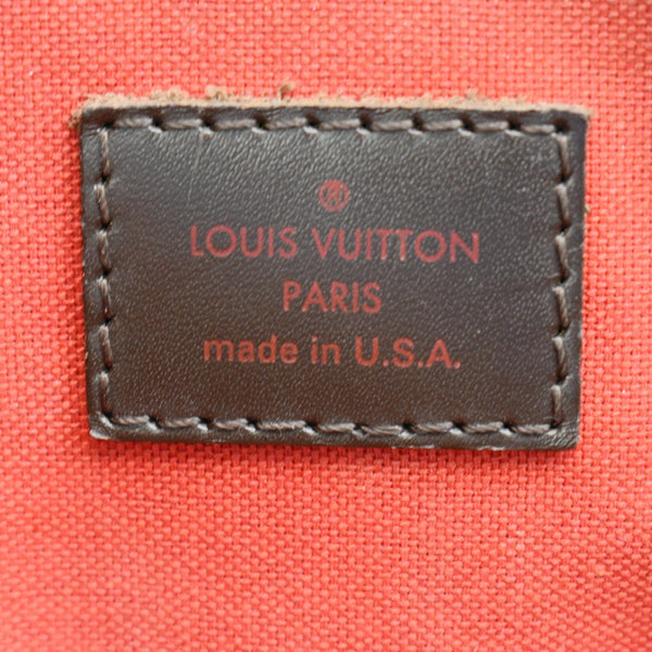 Louis Vuitton Verona PM Damier Ebene Satchel Bag Brown