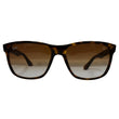 RAY-BAN RB4181 710/51 57 Light Havana Sunglasses Brown Gradient Lens