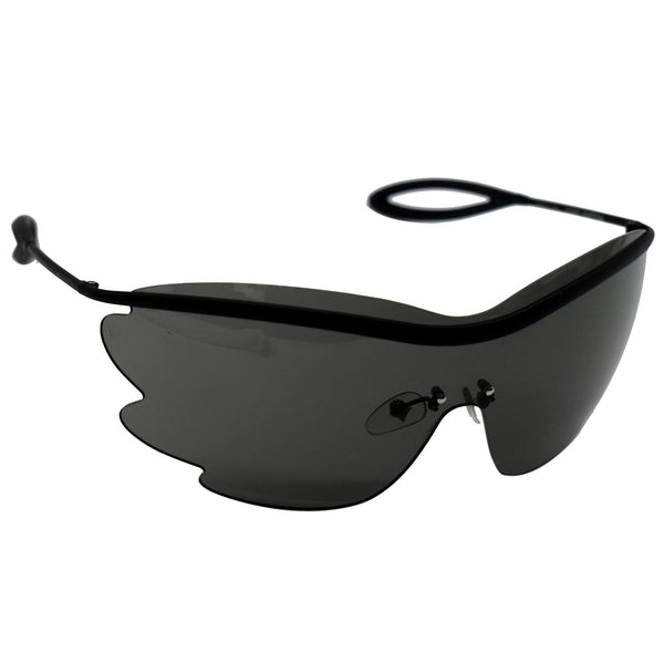 LOUIS VUITTON Bohemian Vuittony Mask Z1227U Black Sunglasses