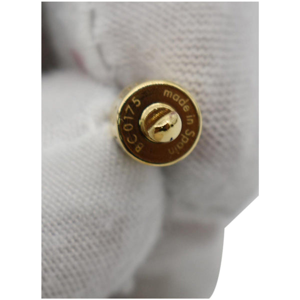 LOUIS VUITTON Keep It Damier Canvas Bracelet White