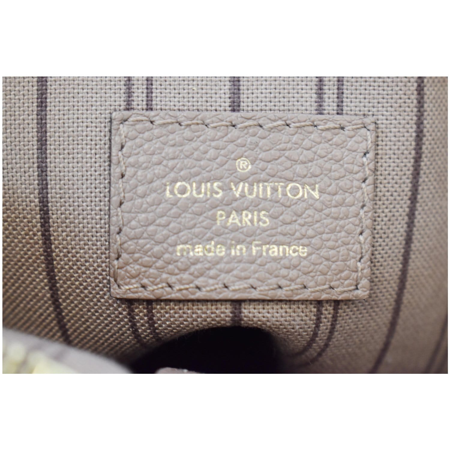 Louis Vuitton Monogram Empreinte Mazarine PM 2WAY Shoulder Bag