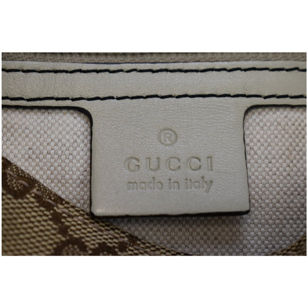 Gucci Emily Medium GG Canvas Hobo Shoulder Bag made in Italy