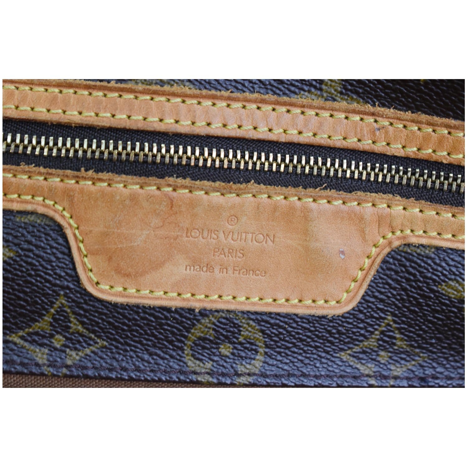 Louis Vuitton Large Monogram Sac Shopping GM Tote Bag 863176