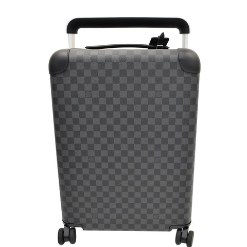 LOUIS VUITTON Horizon 55 Damier Graphite Rolling Suitcase Black